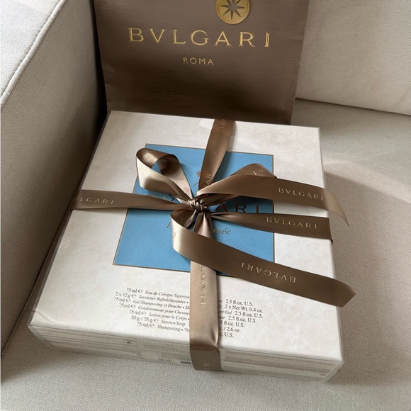 NWT - Bvlgari - Eau Parfumee Au The Bleu - 9 Pcs Set - Picture 3 of 7